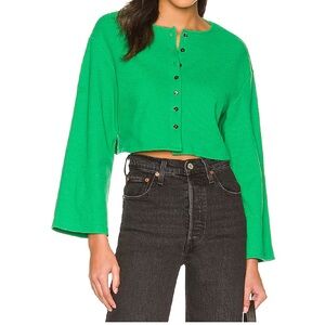 MINA button down top